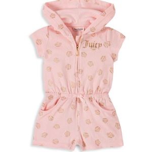 Juicy Couture - Toddler girls Hooded Romper